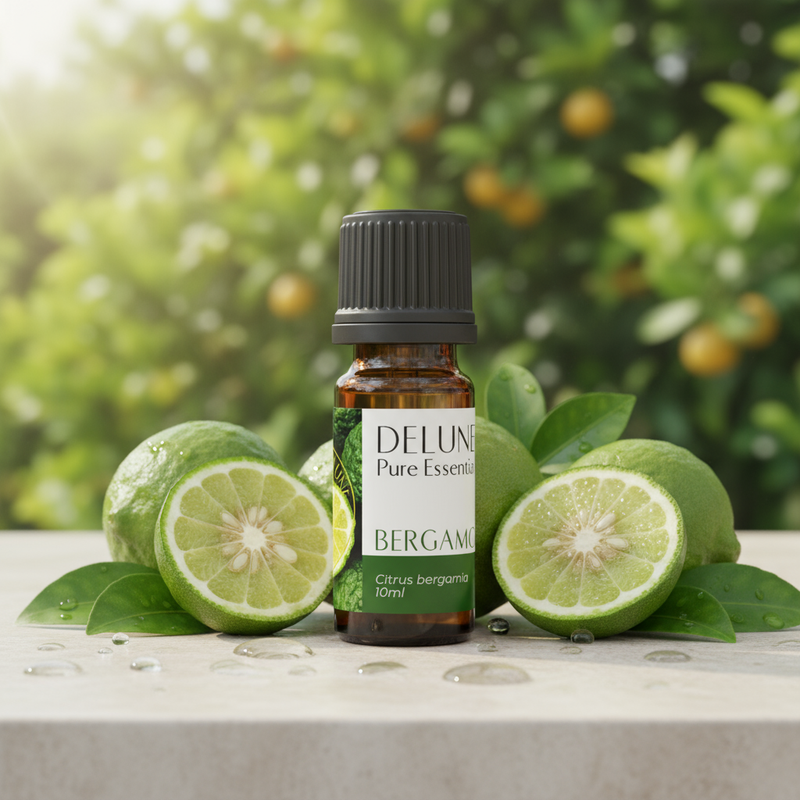 زيت البرغموت العطري النقي