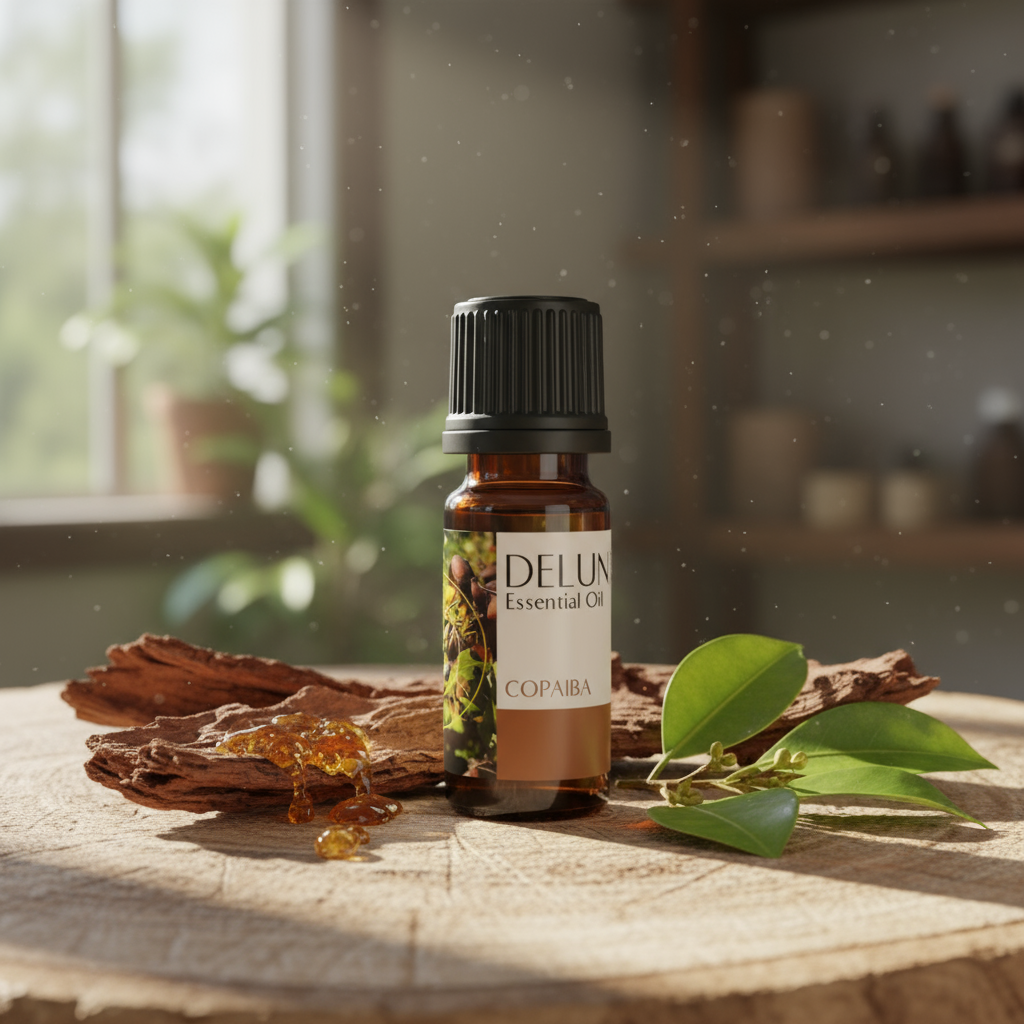 زيت الكوبية العطري النقي