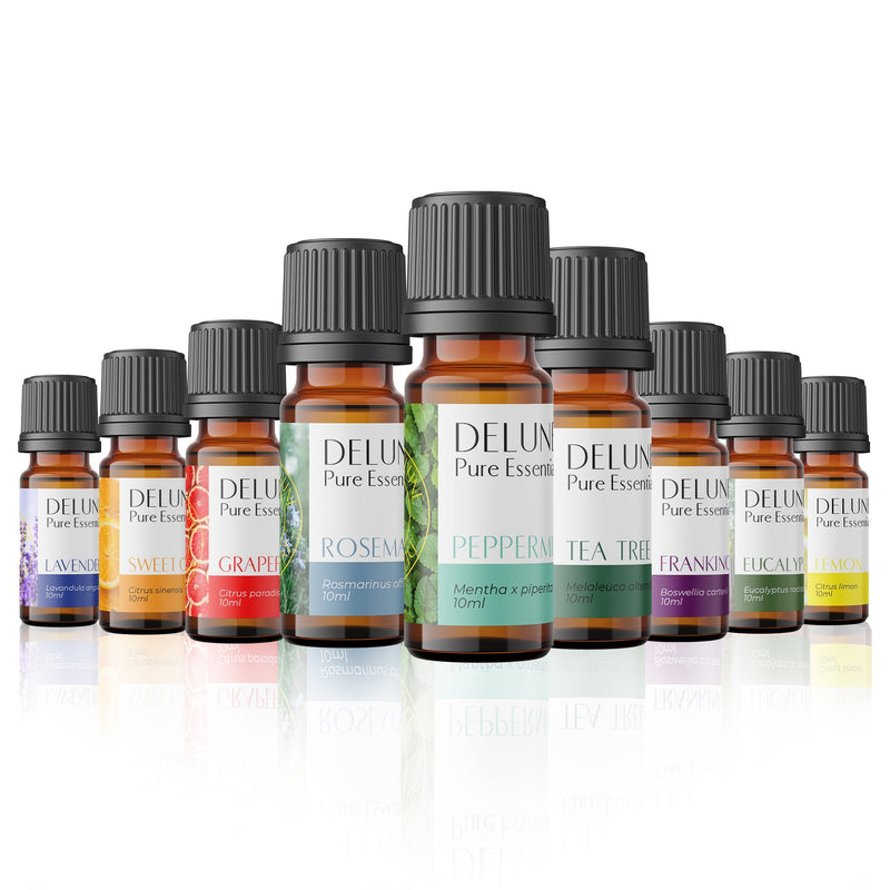 Essentials Plus - 9 Pack Set - Delune 