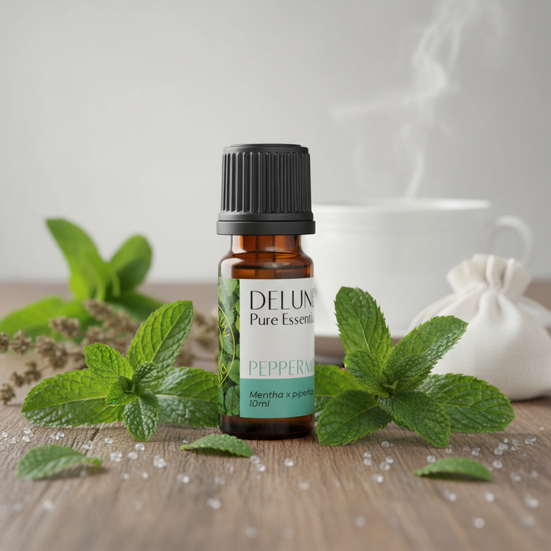 زيت النعناع الفلفلي العطري النقي