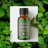 زيت الباتشولي العطري + قاعدة