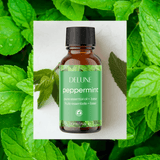 زيت النعناع العطري + قاعدة