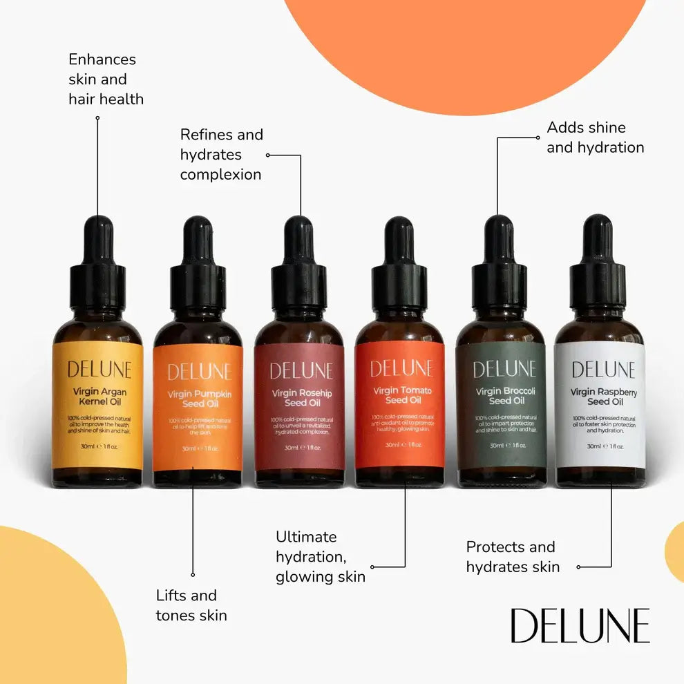 Virgin Seabuckthorn Fruit Oil - Delune 