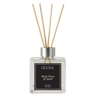 Blush Peony & Suede - Diffuser - Delune 