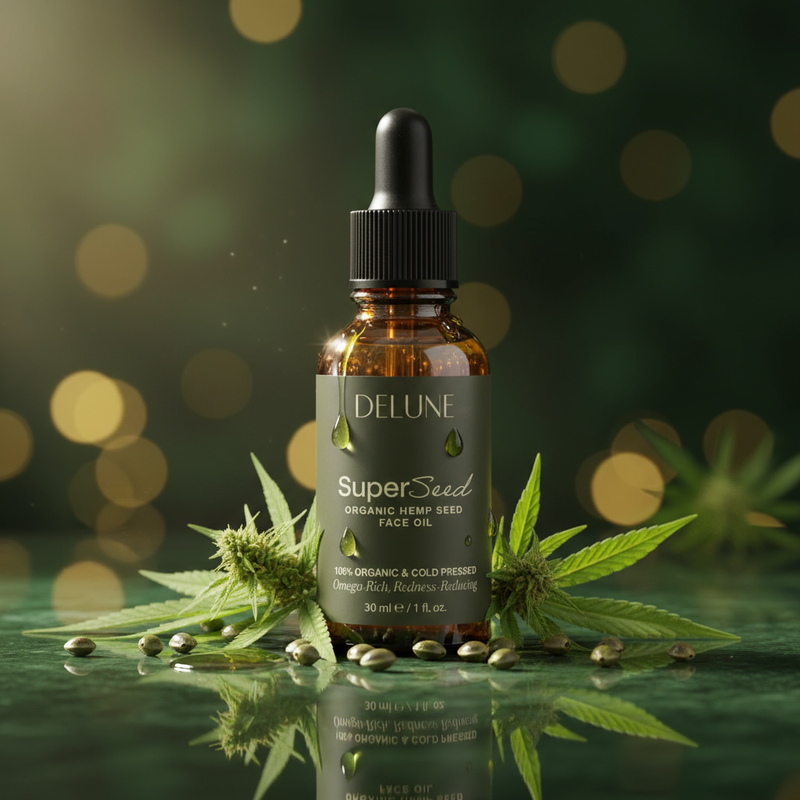 Super Seed - زيت بذور القنب للوجه