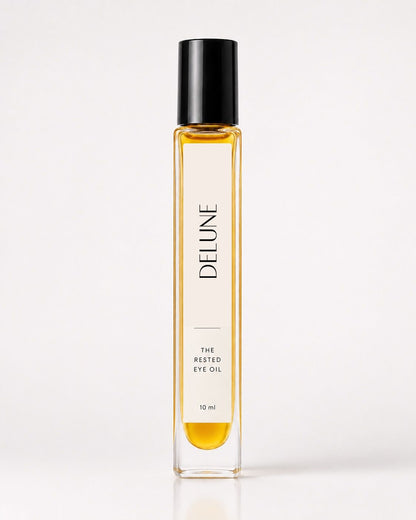 Delune The Rested Eye Oil fragrance-free rollerball eye treatment