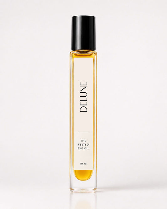 Delune The Rested Eye Oil fragrance-free rollerball eye treatment