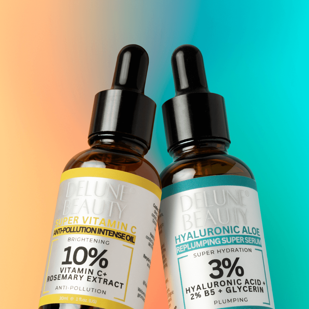 الثنائي حمض الهيالورونيك والصبار B5 وSuper Vitamin C™ - Delune