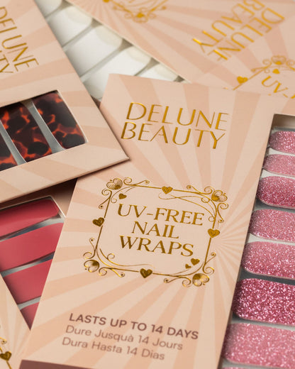 Noir (Non-UV Nail Wraps)