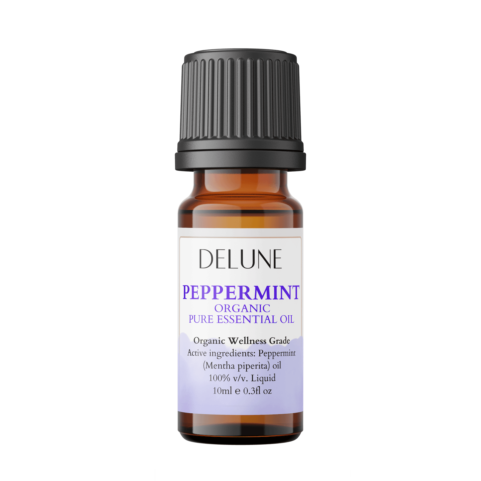 Peppermint Organic Wellness Grade Essential Oil - Delune 