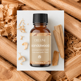 Sandalwood Essential Oil + Base